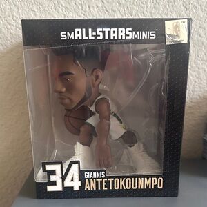 All-Star minis Giannis Antetokounmpo figure. Brand new in box